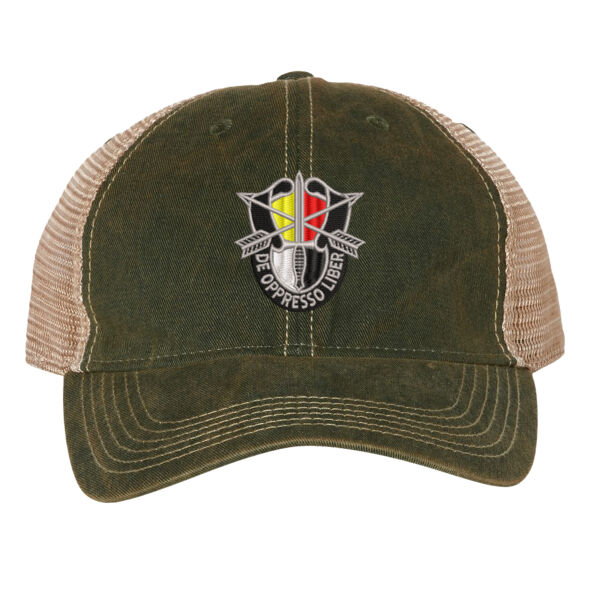 3 SFG Trucker Cap Thumbnail