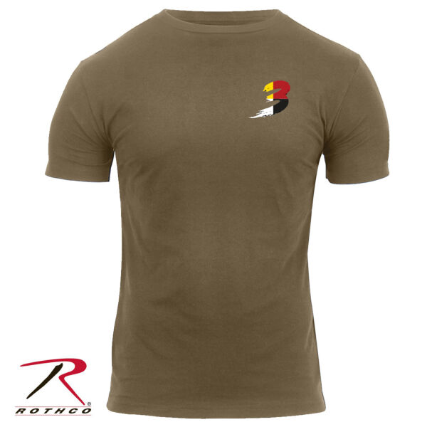 3 CVC Athletic Fit Tee - Unisex Thumbnail