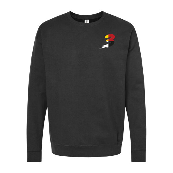 3 Fleece Crewneck - Unisex Thumbnail