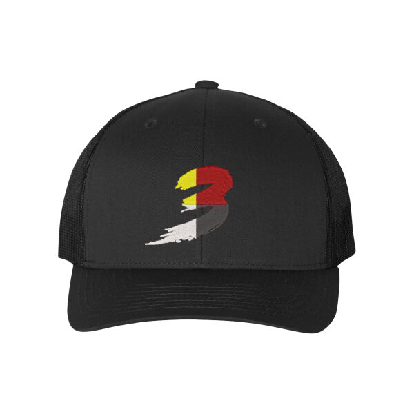 3 Trucker Hat Thumbnail